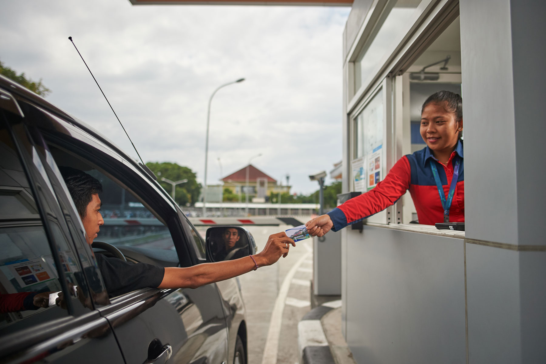 Basic Parking Cashier