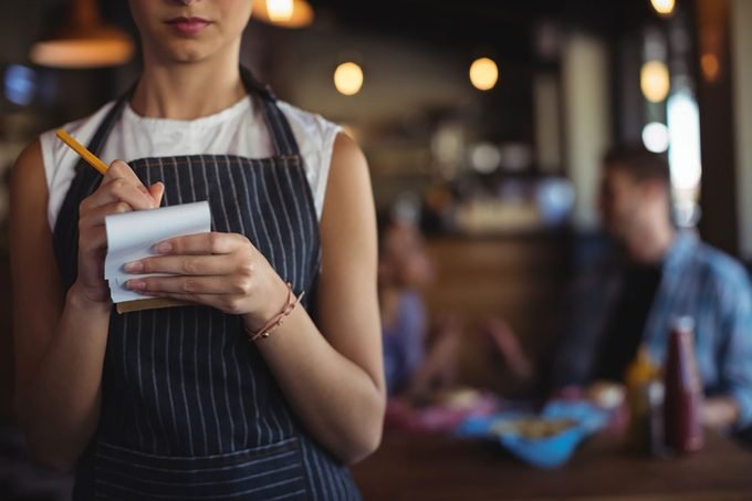 Cafe Waiter