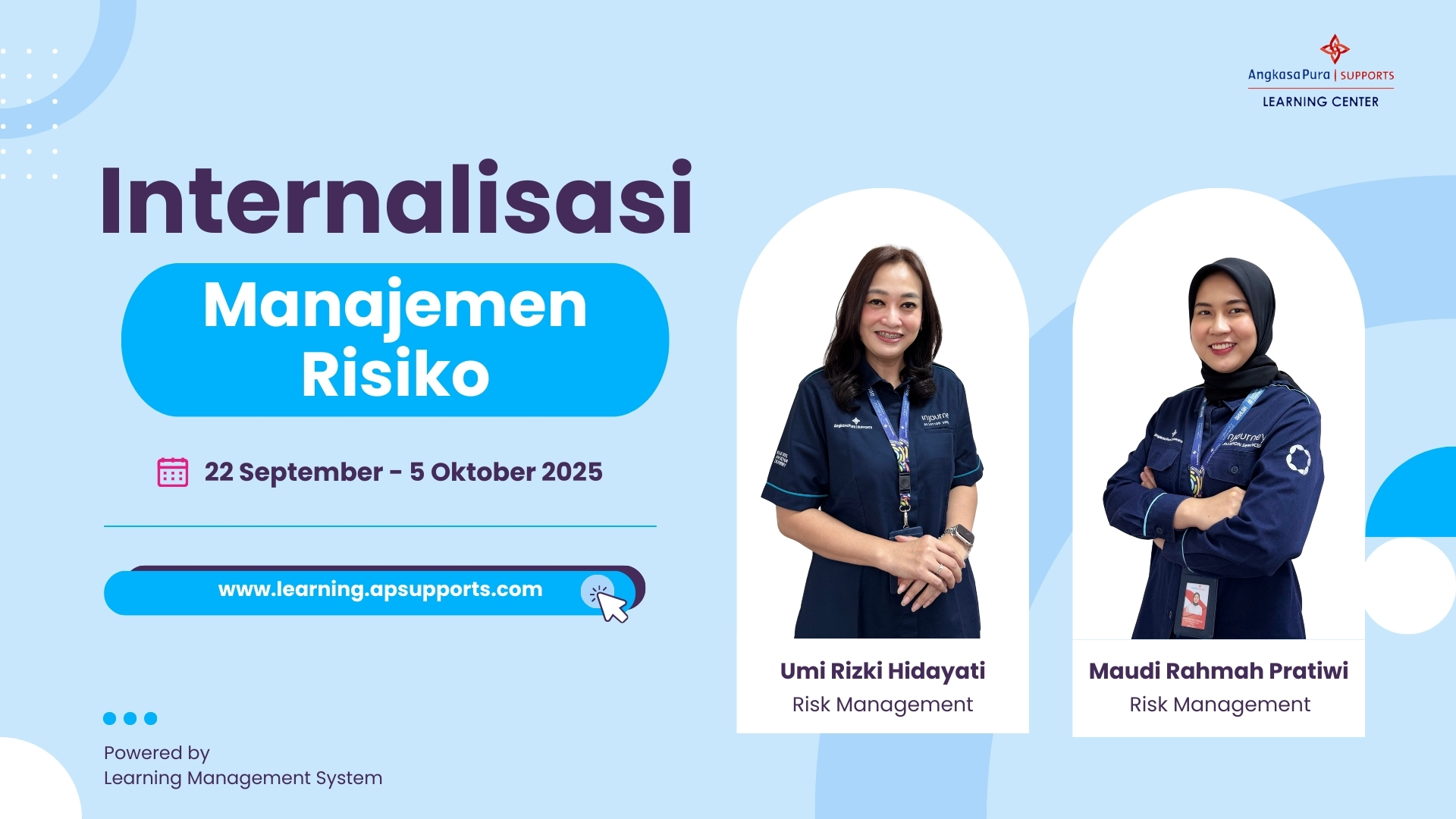 Internalisasi Manajemen Risiko 2025